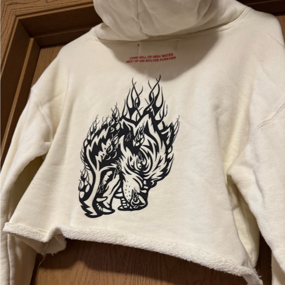 SHE Darc Sport Crop Hoodie NFGU SIZE medium 250/500 - Picture 5 of 6